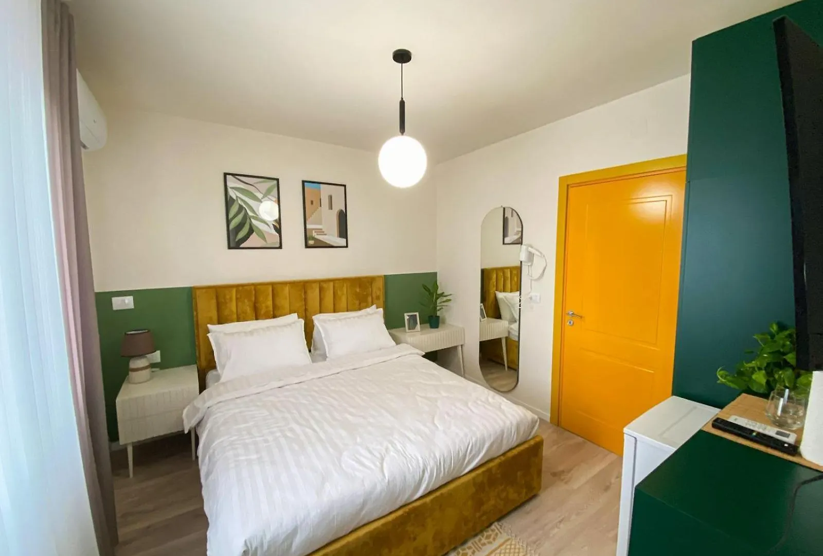 Three Doors Apartments Tirana